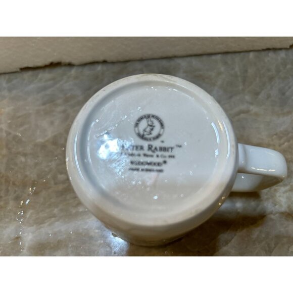 Wedgwood Peter Rabbit BEATRIX POTTER BABY NUMBERS MUG - Picture 8 of 9